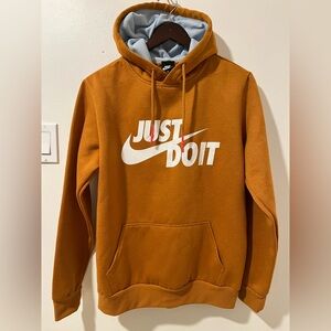 Nike - Just Do It Hoodie (Burnt Orange)